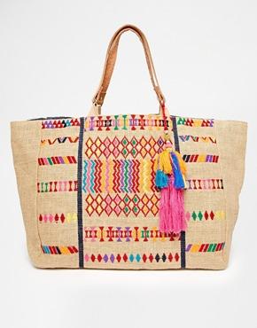 Star Mela Peri Embroidered Bag