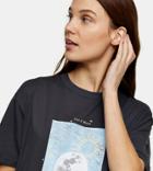 Topshop Maternity Mystic Sun And Moon T-shirt-grey