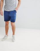 Another Influence Burn Out Jersey Shorts - Blue