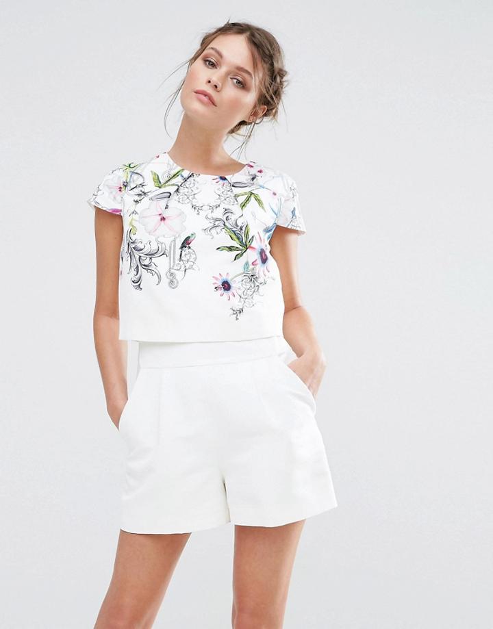 Ted Baker Reechi Romper - White