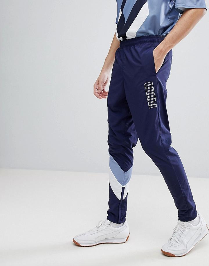 Puma Heritage Joggers In Navy 57500606 - Navy