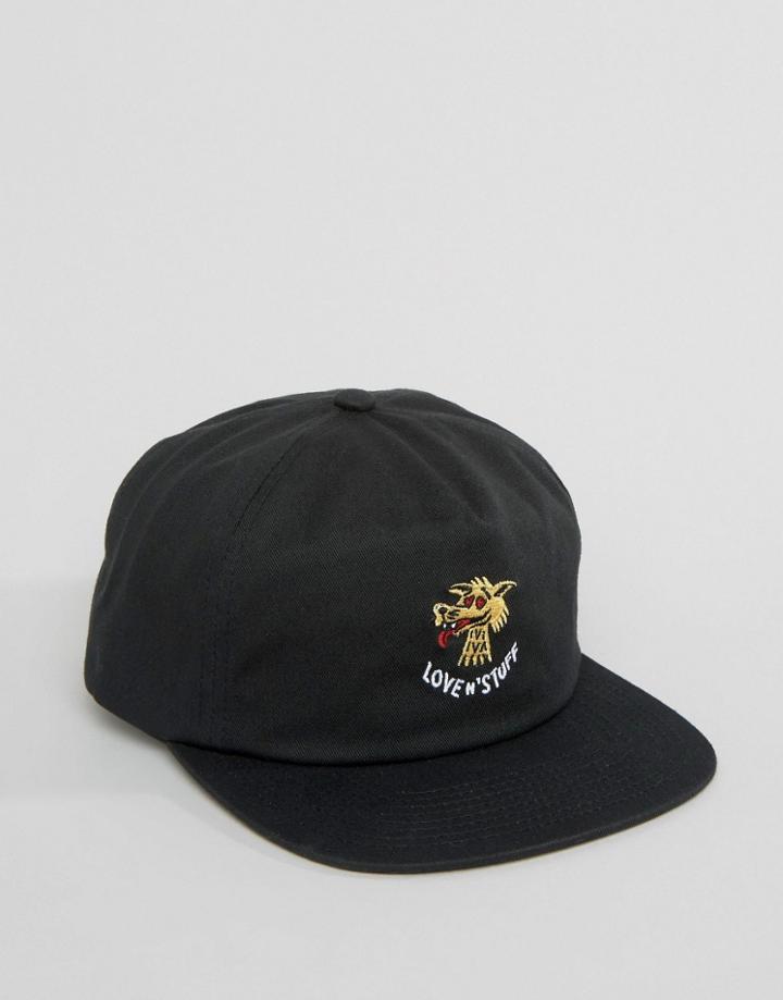 Brixton Lovin Cap With Adjustable Strap - Black