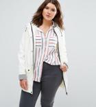 New Look Curve Anorak Jacket - White
