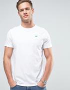 Hollister Must Have Logo T-shirt Slim Fit In White - White