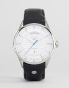 Roamer Superior Silver Steel Bracelet Watch - Black