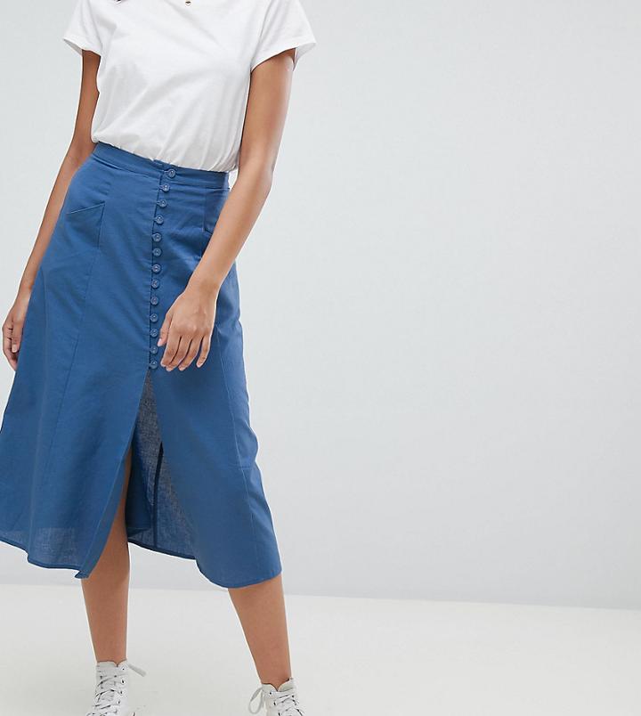 Asos Design Oversized Wide Leg Pants Set In Buttermilk-yellow