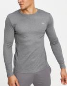 Asos 4505 Icon Training Long Sleeve T-shirt-gray