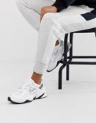 Nike White M2k Tekno Sneakers