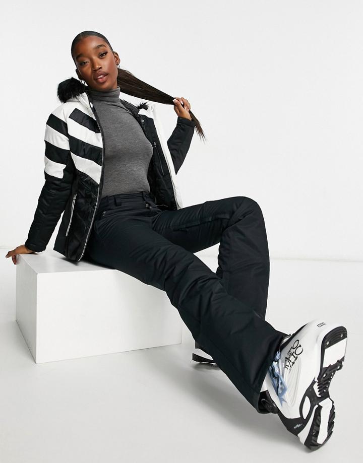 Dare 2b Dazzling Ski Jacket In White