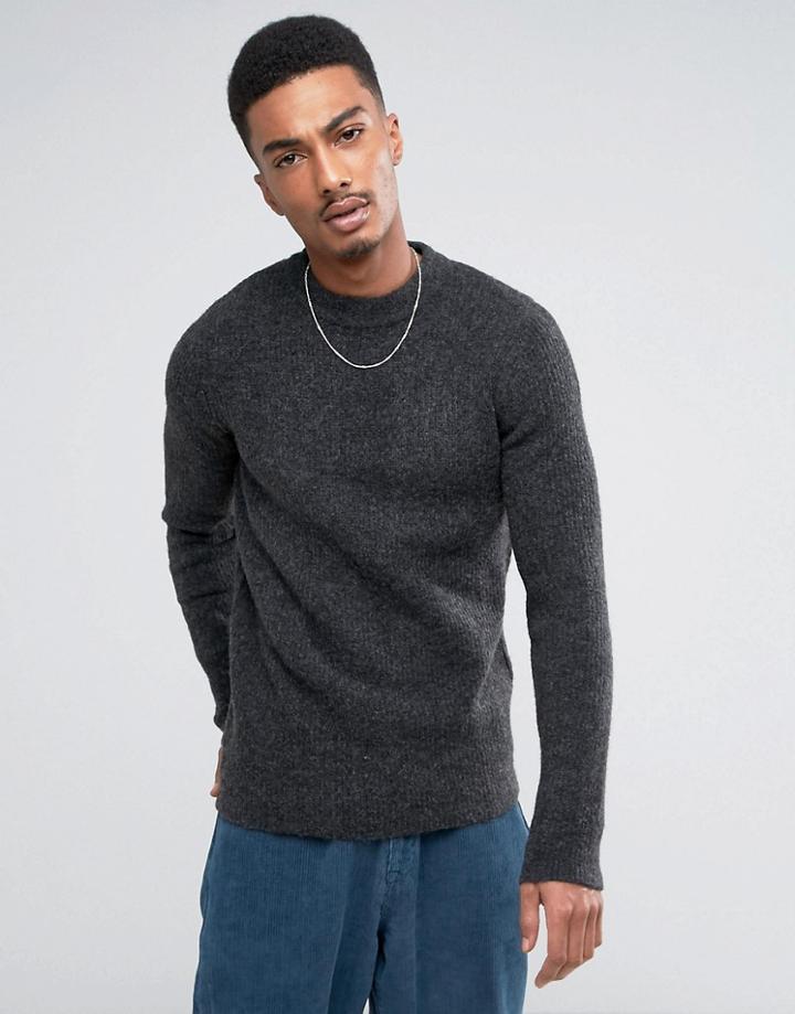 Weekday Mino Sweater - Gray