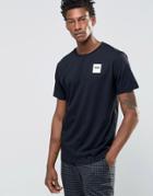 Wood Wood Tomas Box Logo T-shirt Exclusive - Black