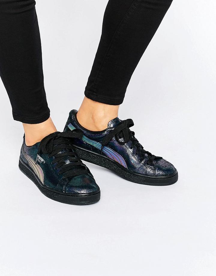 Puma Basket Sneakers - Black