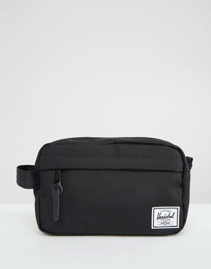 Herschel Supply Co Chapter Carry On Toiletry Bag 3l - Black