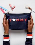 Tommy Hilfiger Star Logo Cosmetics Bag - Black
