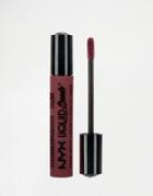 Nyx Liquid Suede Cream Lipstick - Purple
