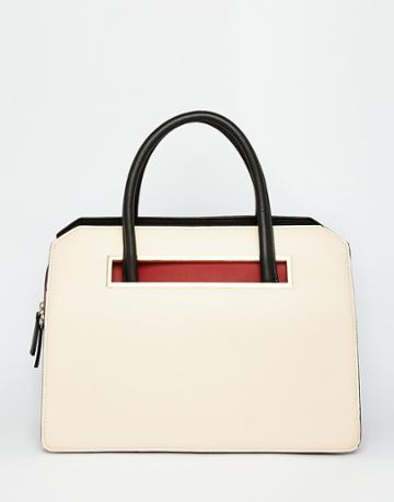 Fiorelli Structured Large Grab Bag - Vanilla Red