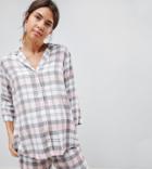 Asos Design Maternity Mix & Match Check Shirt - Multi