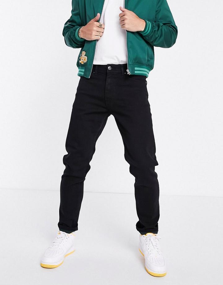 Don't Think Twice Slim Fit Jeans In Black
