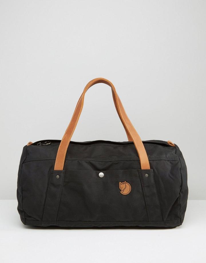 Fjallraven Duffle No. 4 30l Bag Black - Black