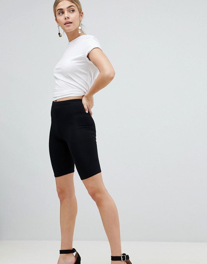 Prettylittlething Legging Shorts - Black