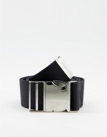 Svnx Webbing Belt In Black