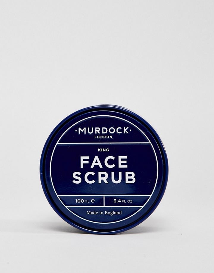 Murdock London Exfoliating Face Scrub 100ml