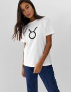 Jack & Jones Originals Oversize Fit Holidays Sprout T-shirt In White