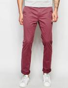 Ted Baker Chinos In Slim Fit - Pink