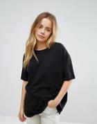 Vero Moda Oversize T-shirt - Black