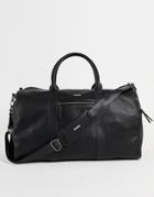 Fenton Shoulder Strap Carryall In Black