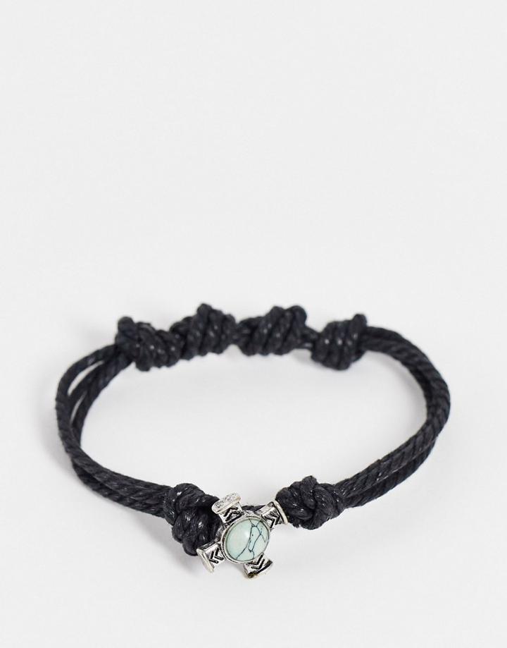 Classics 77 Adjustable Cord Bracelet In Black