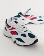 Reebok Aztrek 96 Sneakers In Blue And Pink-white