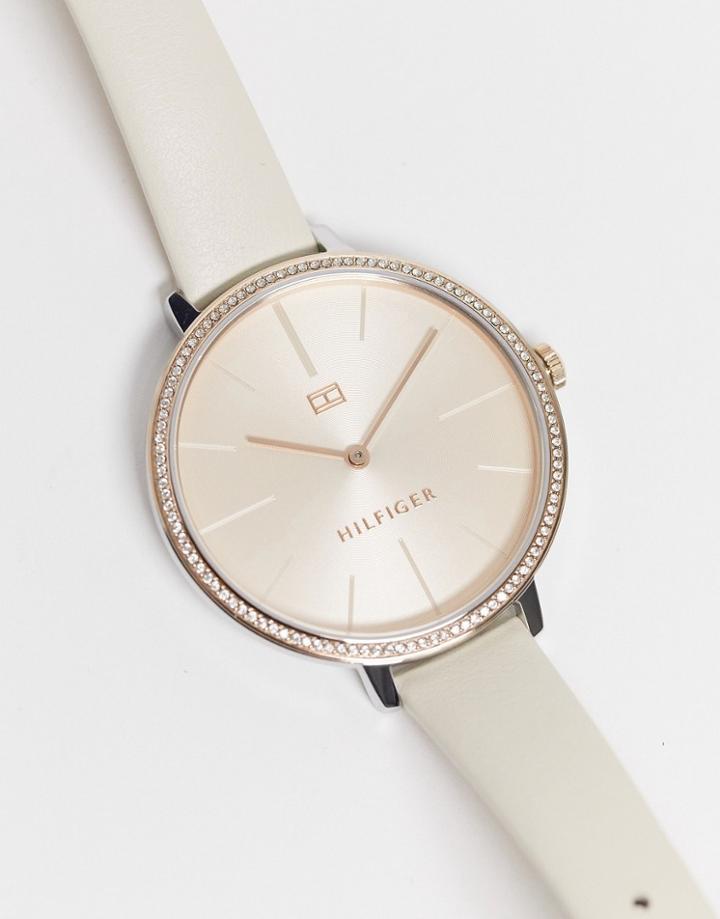 Tommy Hilfiger Kelly Minimal Watch-pink