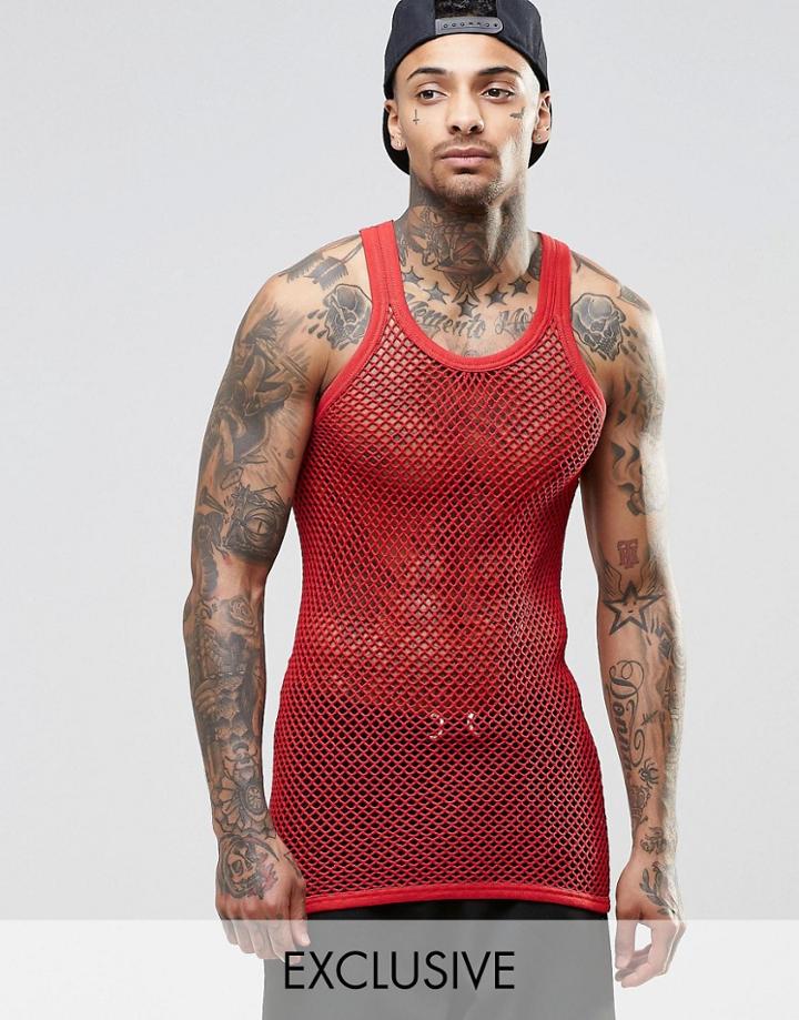 Reclaimed Vintage Tank - Red