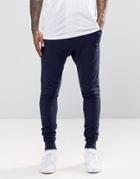 Nicce Pique Trouser - Navy