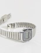 Casio La670wea-7ef Silver Mini Digital Watch