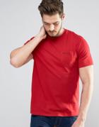 Ben Sherman Plain Pocket T-shirt - Red