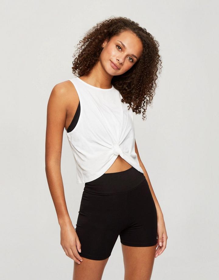 Miss Selfridge Shorts In Black