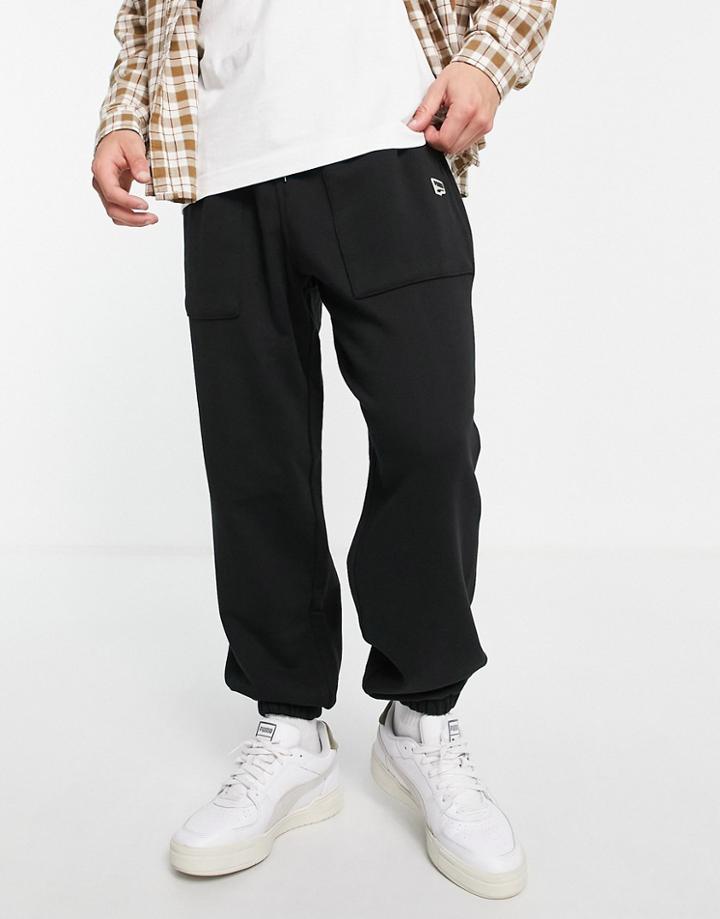 Puma Downtown Joggers In Black - Part Of A Set