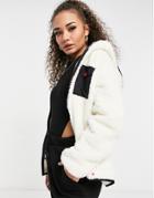 Ugg Kadence Zip Up Top In Cream-white