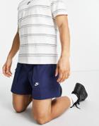 Nike Reissue Pack Woven Shorts In Navy