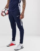 Nike Soccer Academy Tapered Sweatpants In Navy
