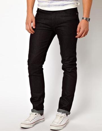 Cheap Monday Jeans High Slim Fit In Dry Black
