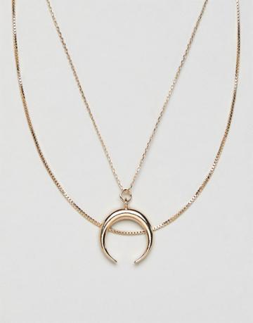 Monki Necklace - Gold