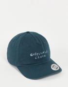 Carhartt Wip Coordinated Chaos Cap In Green