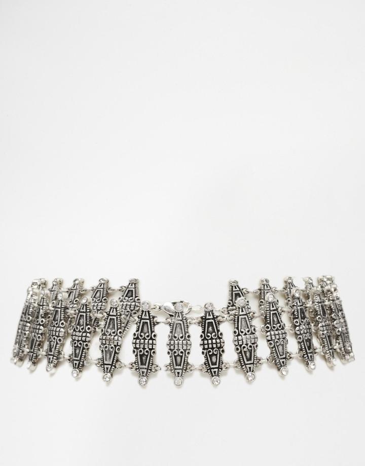 Aldo Pravava Choker Necklace - Gold