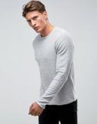Only & Sons Knitted Sweater - Gray