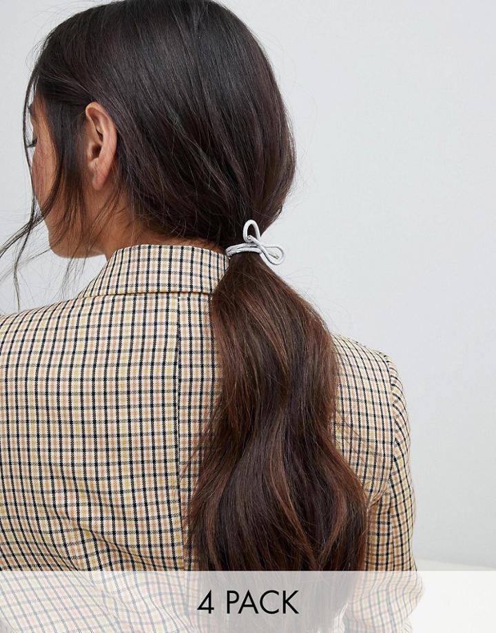 Miss Selfridge Multi Pack Hair Tie - Multi