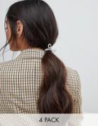 Miss Selfridge Multi Pack Hair Tie - Multi