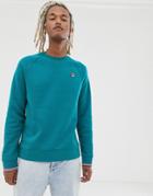 Fila Pozzi Fleece Sweat In Harbour Blue